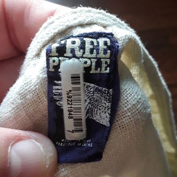 Free People Fringe Skirt Festival Boho Concert Feminine Contemporary Casual - Picture 5 of 8